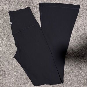 Lululemon Align High Rise Ribbed Flare